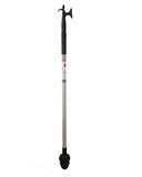 VM261003 Push Pull Pole Stick for Rigger, 2-2.1m. 6ft, extractable, aluminum telescopic boat hook with a rubber buffer end for tag line pulling, tongkat, придерживаться, عصا, 스틱, 棒, HTS commodity code 66019100, package dimensions 60x4x4" inches, weight 5 lbs