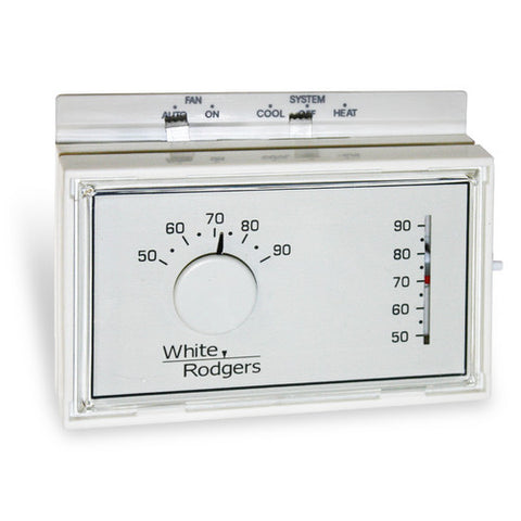 IF56-444 Room Thermostat, heating & cooling, 30VAC, White Rodgers, منظم الحراره, θερμοστάτης
