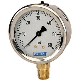 9693780 Wika Gauge Combination, 0-28 kg SQCM, 0-400 PSI, GG-G-66B, QPL-5678-15, مقياس, Tolok, பாதை, manômetro