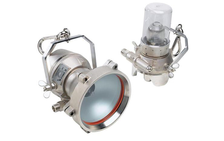 A-TL45 Wolf Safety Atex Turbolite Lamp, luminária pneumática, IEC-60598-2-4, مصباح, விளக்கு
