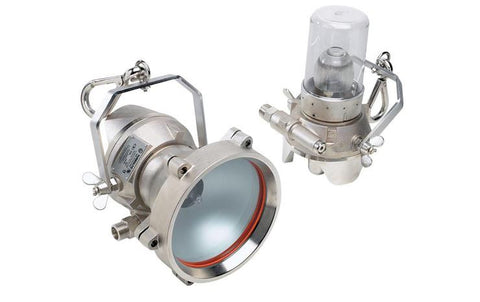 A-TL45 Wolf Safety Atex Turbolite Lamp, luminária pneumática, IEC-60598-2-4, مصباح, விளக்கு