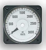 103131LSPZ7PUL AC Meter AB-40, Yokogawa, 0-5A, 0-150AC Amperes, back connection, عداد الكهرباء, μετρητής ηλεκτρισμού