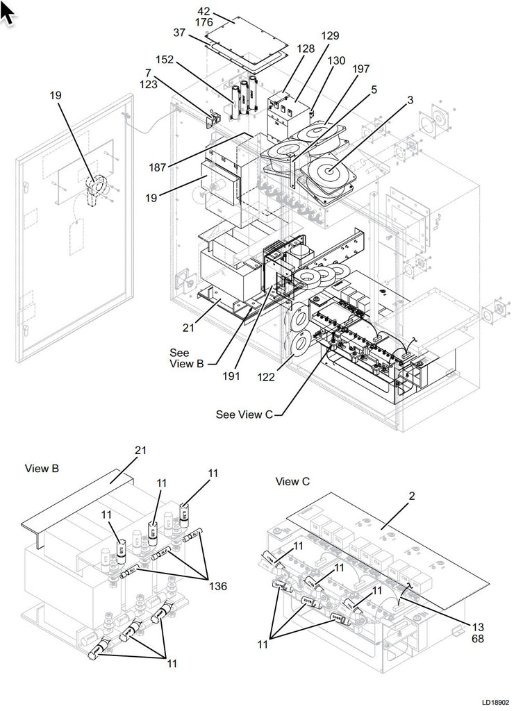 025-41692-600 Inductor Viper 424/351